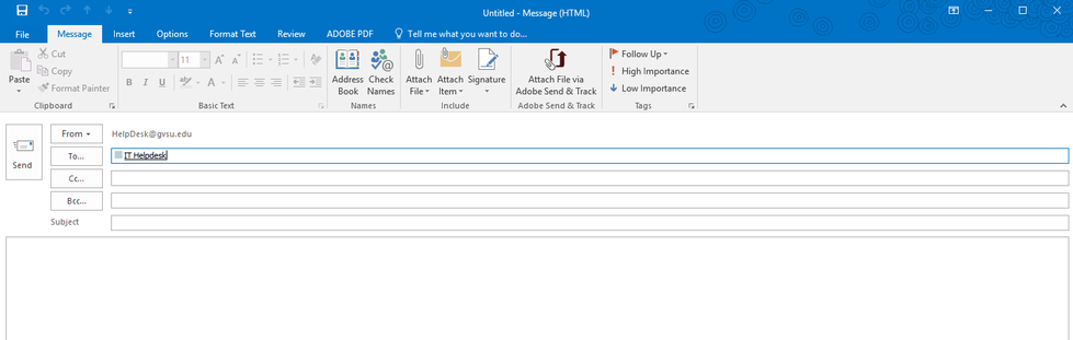 outlook 2016 address book location